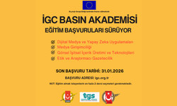 İGC Basın Akademisi'nde yüz yüze ücretsiz eğitimlere başvurular sürüyor