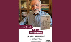 Prof. Dr. Hüsnü Erkan’dan imza günü: Zihniyet Devrimi için Bilinçli Düşünmeyi Öğrenmek okurla buluşuyor