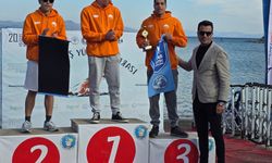 20. Uluslararası Datça Açık Deniz Kış Yüzme Maratonu yapıldı