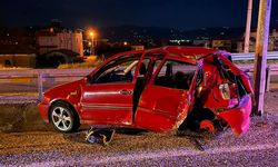 Manisa'da korkunç kaza