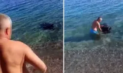 Balık tutan vatandaşların oltasına ceset takıldı