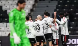 Beşiktaş 3 golle kupada 2'de 2 yaptı