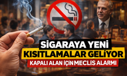 Sigaraya yeni kısıtlamalar yolda