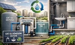 İzmir'de binalara "gri su dönüşümü" zorunluluğu