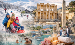 Ege'de turizm rotası kışa döndü: Sömestir dopingi ile otellerde doluluk artıyor