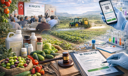 Tarımsal üretimde dijital devrim kapıda: İzmirli çiftçiye 'B-Reçete' dönemi anlatıldı