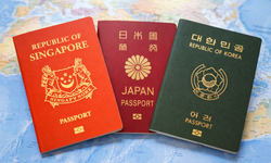 İşte dünyanın en güçlü pasaportları!