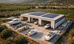 Seferihisar Ulamış'a lüks tekne üretim hattı!