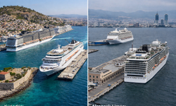 İzmir kruvaziyerini Kuşadası'na kaptırdı