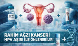 Rahim ağzı kanseri HPV aşısı ile önlenebilir!