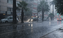 İzmir için sarı alarm: Gece yarısı başlayacak sağanak kenti esir alacak