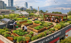 İzmir’in betonları yeşerecek: Avrupa Birliği hibesiyle çatılarda tarım dönemi başlıyor