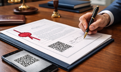 Noter belgelerinde yeni dönem: Karekod zorunluluğu geliyor