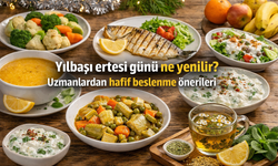 Yılbaşı ertesi günü ne yenilir? Uzmanlar mideyi yormayan menüyü öneriyor