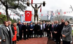 Cep Herkülü Bornova Pınarbaşı’nda ölümsüzleşti