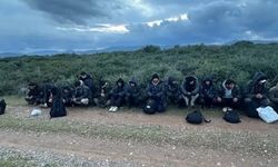 İzmir'de 14 düzensiz göçmen yakalandı