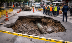 İzmir’de yol çöktü: Bu güzergâh bugün trafiğe kapatıldı