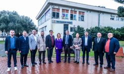 DEVA Partisi'nden İGC'ye ziyaret: Yerel basın demokrasinin can damarıdır