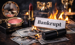 Lüks kozmetik markası iflas başvurusu yaptı!