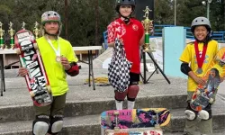 Ege Tok, ABD'deki kaykay yarışmasında şampiyon oldu