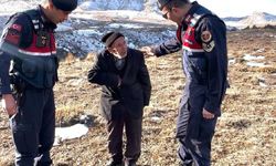 Kaybolan Alzheimer hastası dağda gezerken bulundu