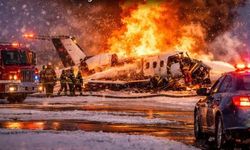 Uçak düştü: 7 ölü