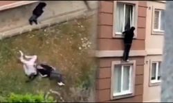 Korkunç olay: Ailelerinin evde bastığı gençler 4. kattan atladı!