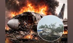 Uçak düştü: 15 ölü