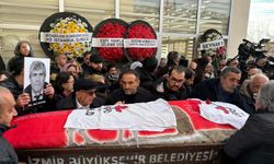 Eski İHD İzmir Şube Eş Başkanı Ali Aydın son yolculuğuna uğurlandı