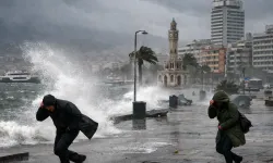 Meteoroloji Uyardı: İzmir’de yarın fırtına kopacak