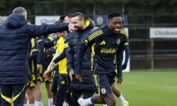 Fenerbahçe’de Anthony Musaba sarı lacivertli formayla ilk idmanına çıktı