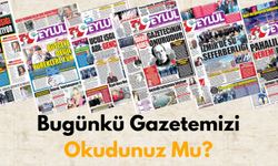 Dokuz Eylül Gazetemiz Manşeti