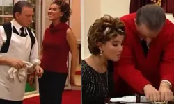 Gülben Ergen'den Haldun Dormen'e duygusal veda