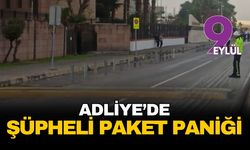 İzmir Adliyesi önünde yürekler ağza geldi! Şüpheli paket paniği