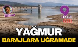 İzmir'de yağmur bereketi barajlara uğramadı: Tahtalı Barajı'nda su seviyesi dip yaptı