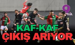 Karşıyaka Balıkesir deplasmanında çıkış arıyor