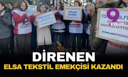 İzmir’de emekçinin zafer halayı: Elsa Tekstil işçileri direne direne kazandı