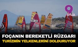 Foça’nın bereketli rüzgarı turizmin yelkenlerini dolduruyor