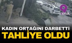 Çiğli’de 'çiçek' tartışması hastanede bitti: Kadın ortağını darbetti tahliye edildi!