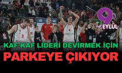 Karşıyaka lideri devirmek için parkeye çıkıyor