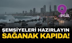 Şemsiyeleri hazırlayın... İzmir'e sağanak ve fırtına uyarısı!