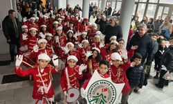 Limontepe'de minikler ekranı bıraktı trampetleri eline aldı