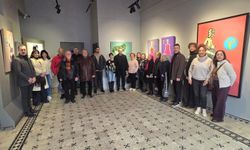 Vedat Özcan’ın “Gizil Bencillik” Sergisi Sanatseverlerle Buluştu