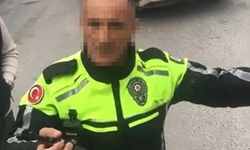 İzmir'de polis denetiminde kimlik vermeyen sürücüye ceza