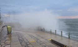 Şiddetli rüzgâr nedeniyle 2’nci alarm seviyesi uygulanıyor