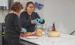 Meslek Fabrikası’nda sirke atölyesi: Katılımcılar doğal üretimin püf noktalarını öğrendi