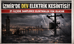 GDZ Elektrik’ten İzmir’e kritik uyarı: 21 ilçede uzun süreli elektrik kesintisi yaşanacak