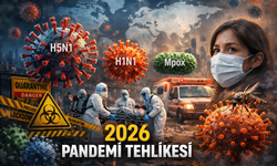 'Süper grip' salgını ve diğer virüsler dünyayı tehdit ediyor