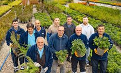 İzmir’in renkleri toprakla buluşuyor: Büyükşehir fidanlıklarında yeşil mesai