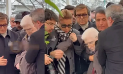 Haldun Dormen’in cenazesinde endişe dolu anlar: İzzet Günay fenalaştı